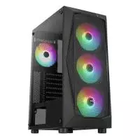Кутия AeroCool Falcon-G-BK-v2 ARGB ATX Case