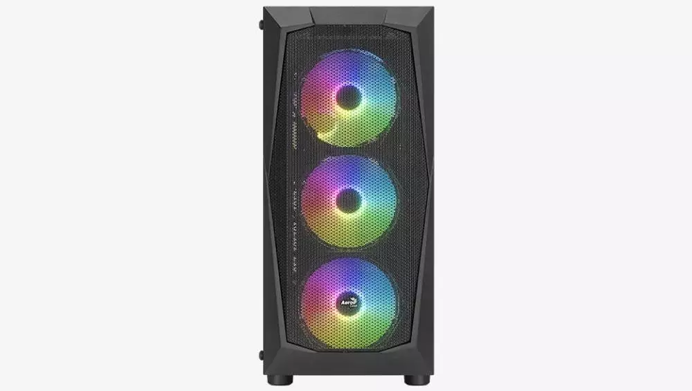 Кутия AeroCool Falcon-G-BK-v2 ARGB ATX Case