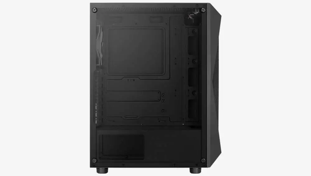 Кутия AeroCool Falcon-G-BK-v2 ARGB ATX Case