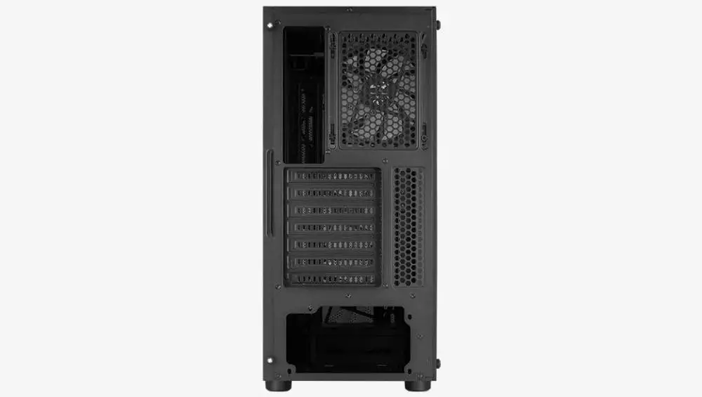 Кутия AeroCool Falcon-G-BK-v2 ARGB ATX Case