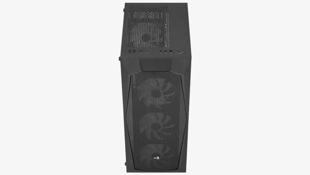 Кутия AeroCool Falcon-G-BK-v2 ARGB ATX Case