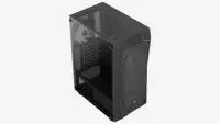 Кутия AeroCool Falcon-G-BK-v2 ARGB ATX Case
