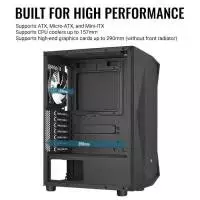 Кутия AeroCool Falcon-G-BK-v2 ARGB ATX Case