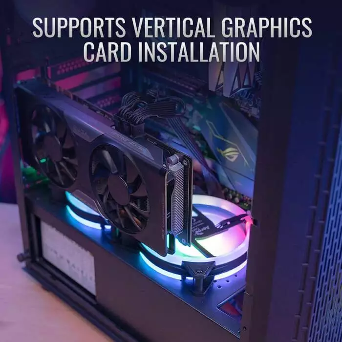 Кутия AeroCool Beam-G-BK-v2 TG ATX Case 4 fans included