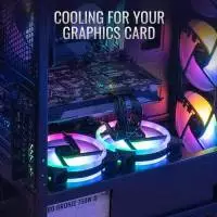 Кутия AeroCool Beam-G-BK-v2 TG ATX Case 4 fans included
