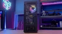 Кутия AeroCool Beam-G-BK-v2 TG ATX Case 4 fans included