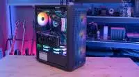 Кутия AeroCool Beam-G-BK-v2 TG ATX Case 4 fans included