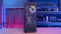 Кутия AeroCool Beam-G-BK-v2 TG ATX Case 4 fans included