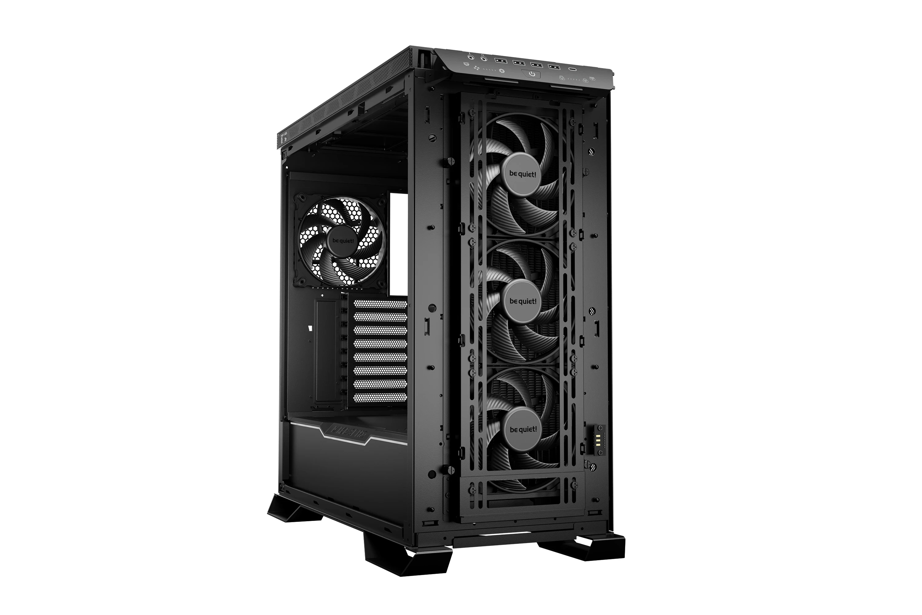 Кутия be quiet! Dark Base Pro 901 Black Case EATX - BGW50 