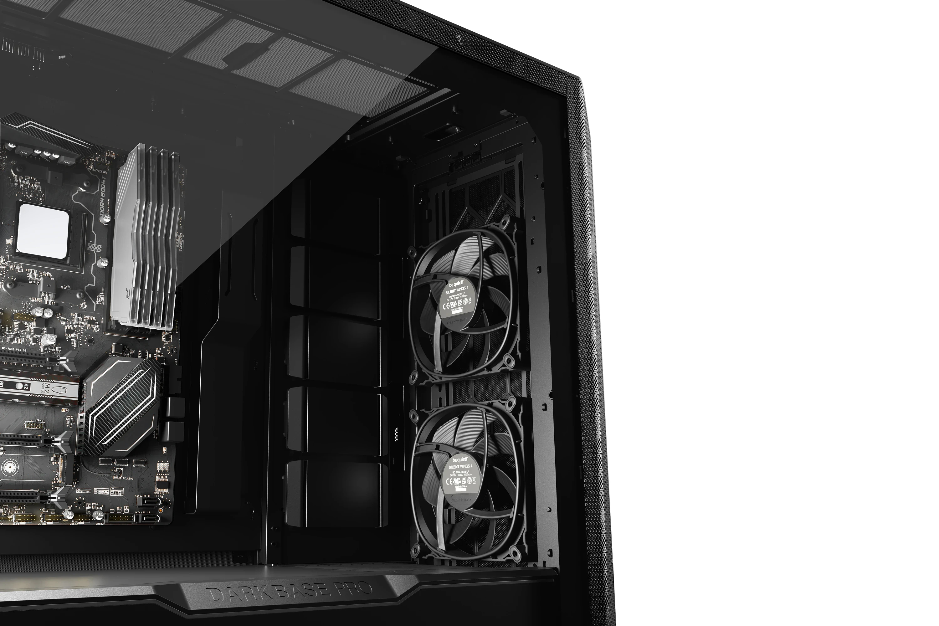 Кутия be quiet! Dark Base Pro 901 Black Case EATX - BGW50 