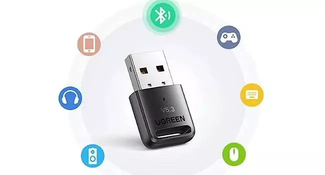 Блутут адаптер Ugreen Bluetooth 5.3 CM591 USB adapter - 90225