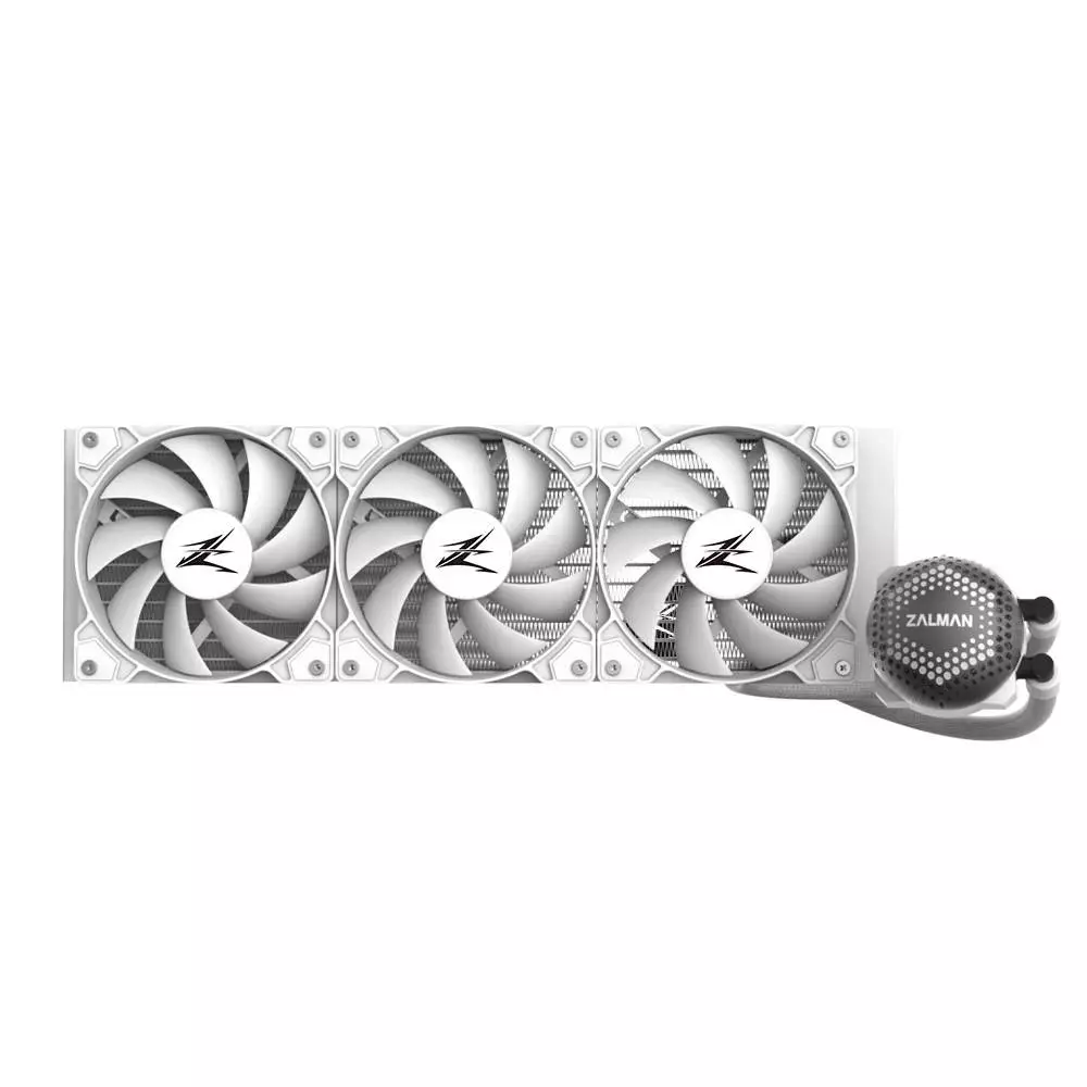 Водно охлаждане за процесор Zalman ALPHA 36 WHITE АRGB Water Cooling
