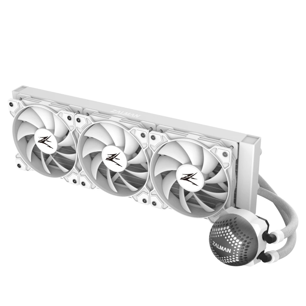 Водно охлаждане за процесор Zalman ALPHA 36 WHITE АRGB Water Cooling