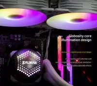 Водно охлаждане за процесор Zalman ALPHA 36 WHITE АRGB Water Cooling