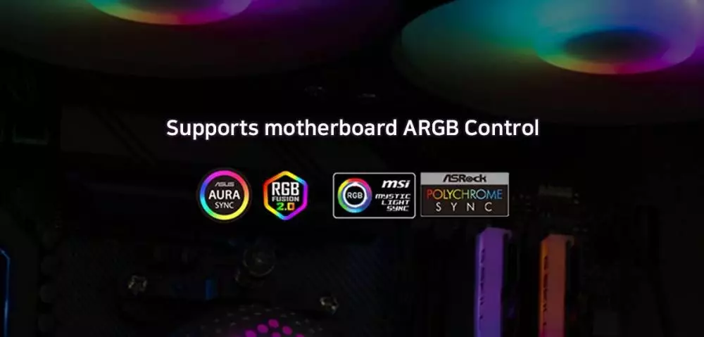 Водно охлаждане за процесор Zalman ALPHA 36 WHITE АRGB Water Cooling