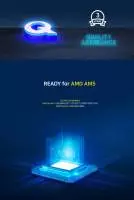 Водно охлаждане за процесор Zalman ALPHA 36 WHITE АRGB Water Cooling