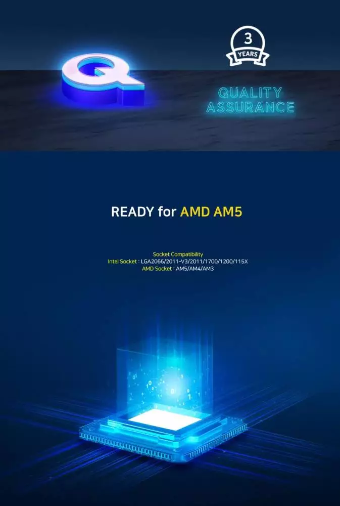 Водно охлаждане за процесор Zalman ALPHA 36 WHITE АRGB Water Cooling