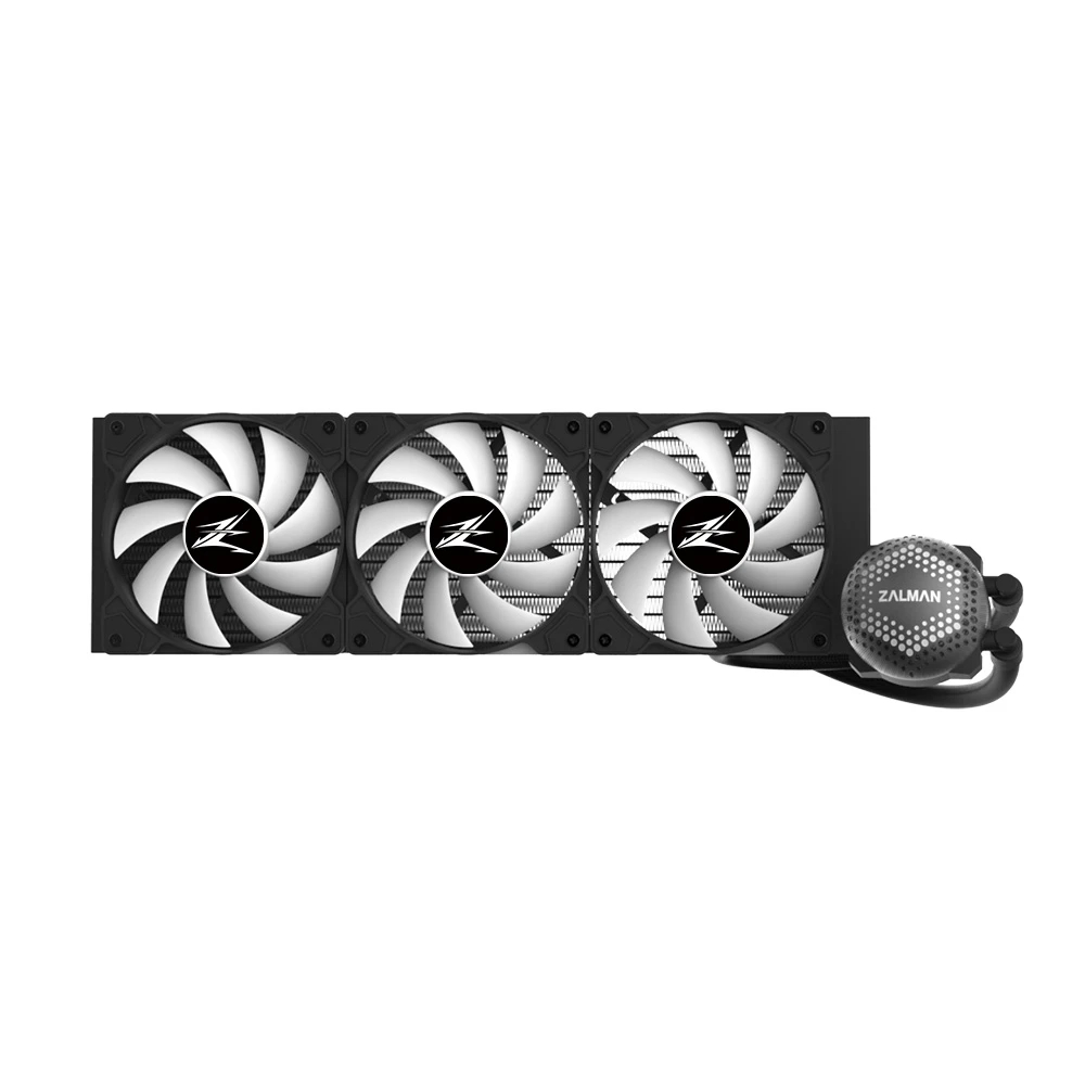 Водно охлаждане за процесор Zalman ALPHA 36 BLACK АRGB Water Cooling
