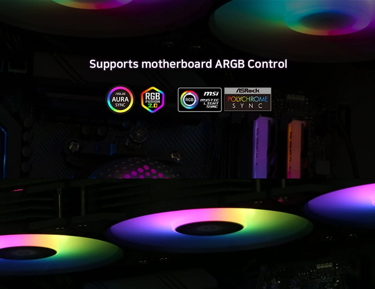 Водно охлаждане за процесор Zalman ALPHA 36 BLACK АRGB Water Cooling