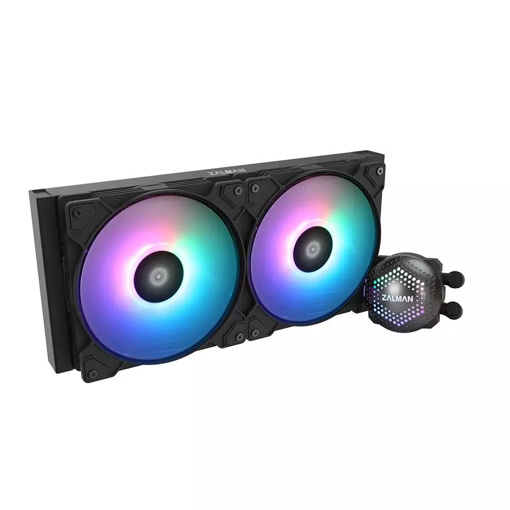Водно охлаждане за процесор Zalman ALPHA 28 BLACK ARGB Water Cooling