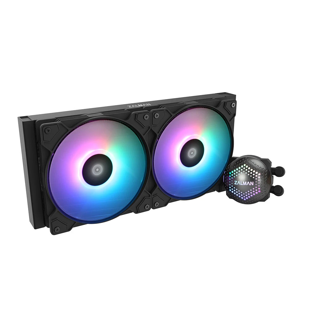 Водно охлаждане за процесор Zalman ALPHA 28 BLACK ARGB Water Cooling