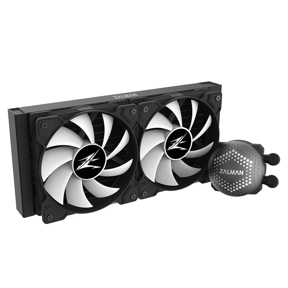Водно охлаждане за процесор Zalman ALPHA 28 BLACK ARGB Water Cooling
