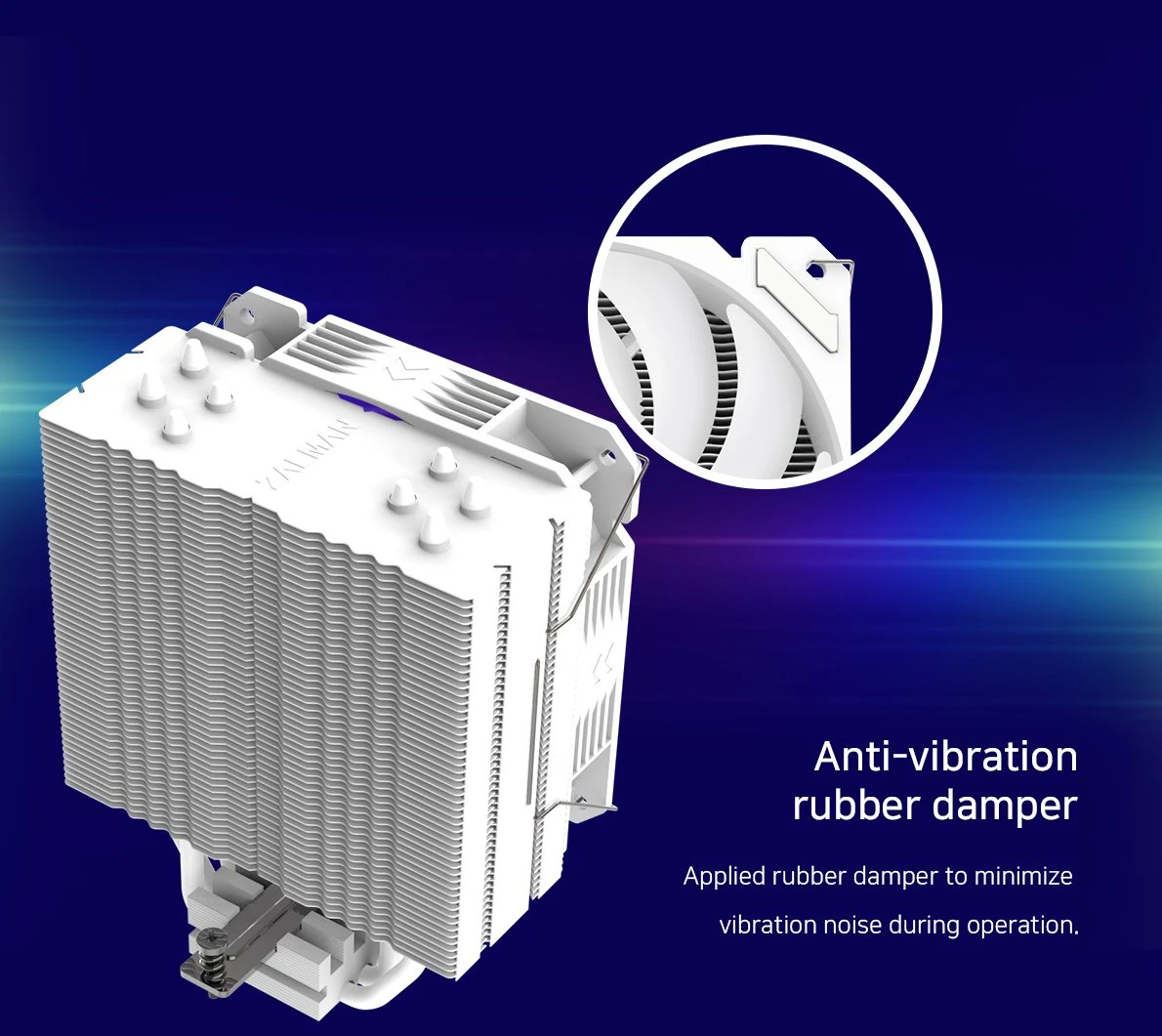 Охладител за процесор Zalman CNPS9X PERFORMA ARGB WHITE ARGB CPU Cooler 