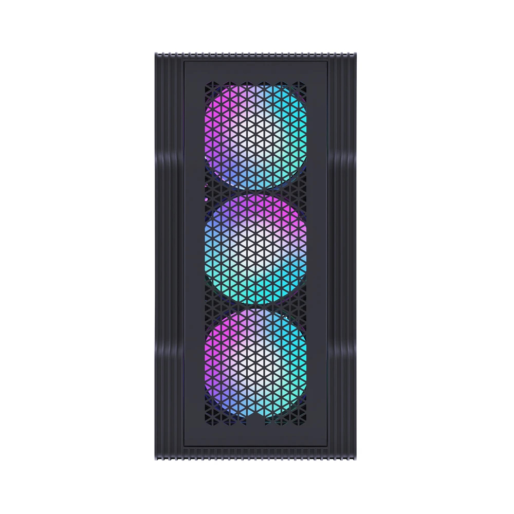 Кутия 1stPlayer TRILOBITE T3 Mesh Black Case mATX