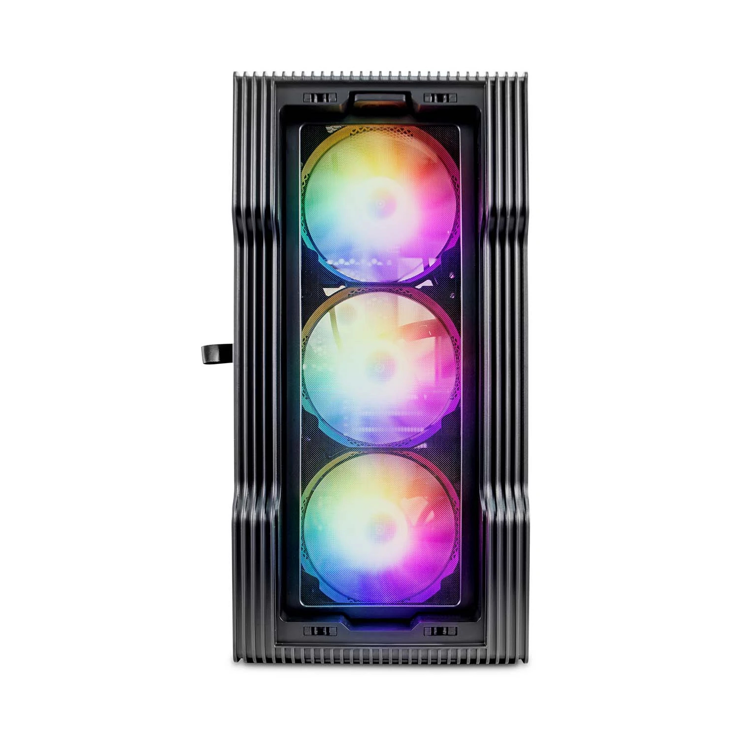 Кутия 1stPlayer TRILOBITE T3 Mesh Black Case mATX