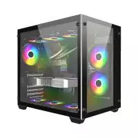 Кутия 1stPlayer MEGAVIEW MV7 Case ATX  