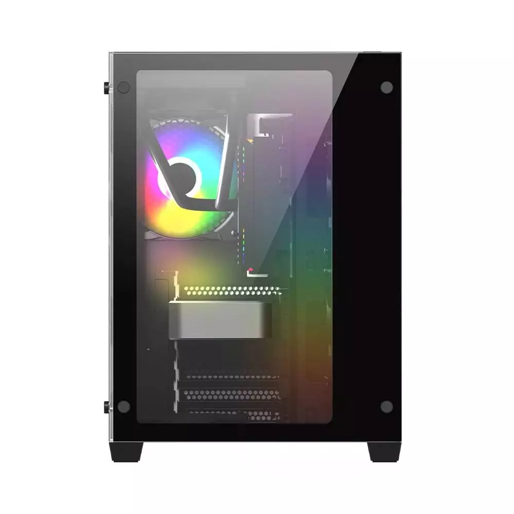 Кутия 1stPlayer MEGAVIEW MV7 Case ATX