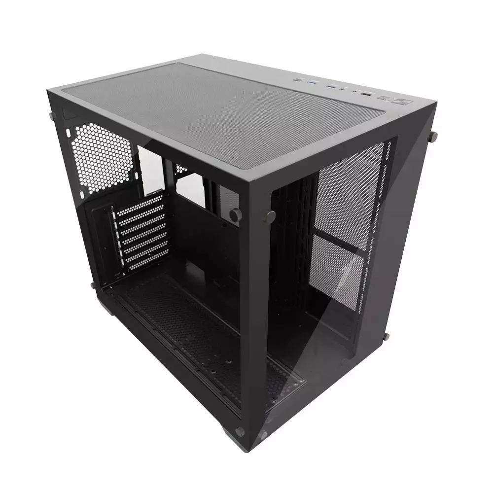 Кутия 1stPlayer MEGAVIEW MV7 Case ATX