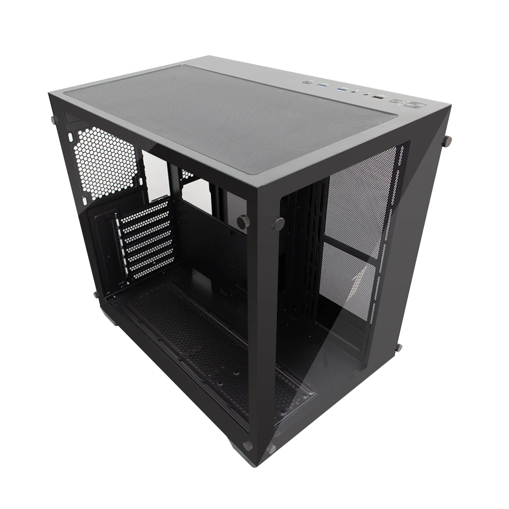 Кутия 1stPlayer MEGAVIEW MV7 Case ATX  
