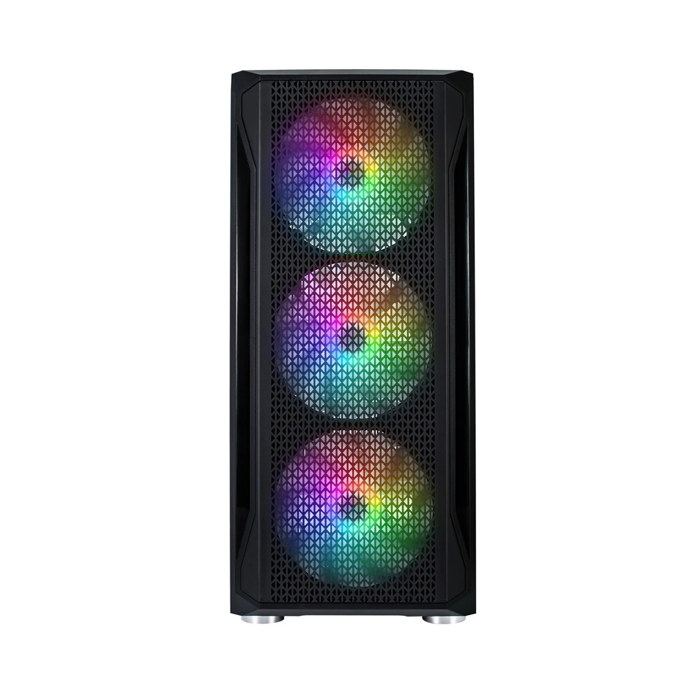 Кутия 1stPlayer Firebase X5 RGB Case ATX 4 fans included