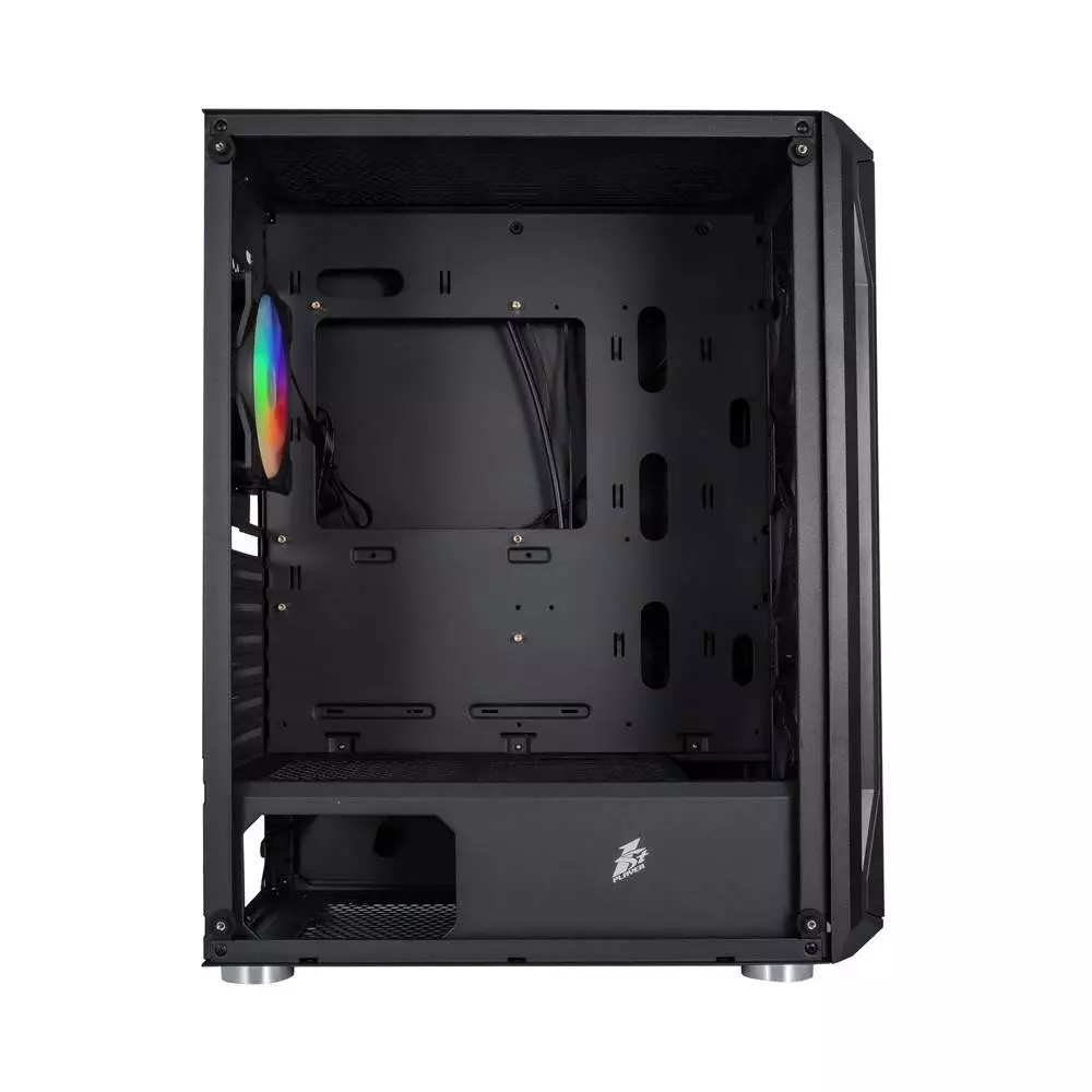 Кутия 1stPlayer Firebase X5 RGB Case ATX 4 fans included