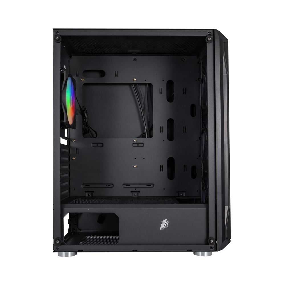Кутия 1stPlayer Firebase X5 RGB Case ATX 4 fans included