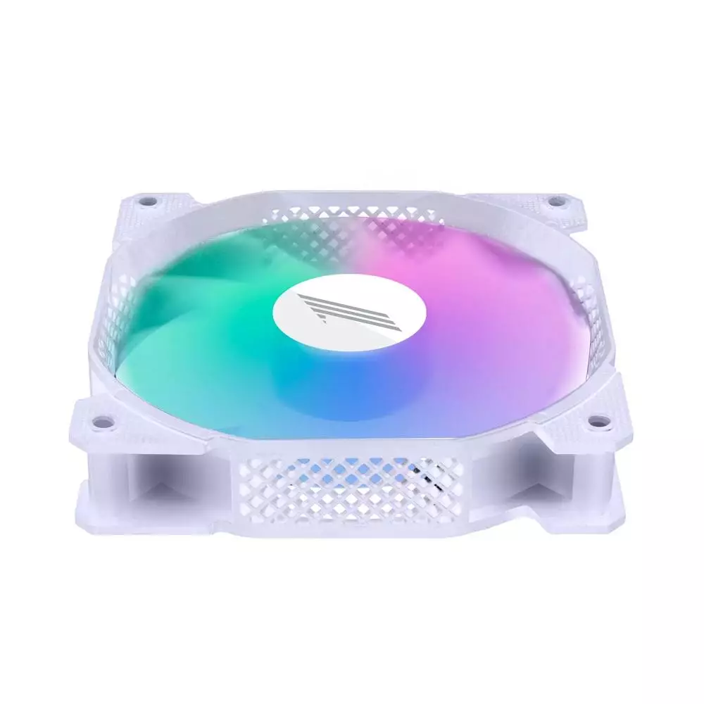 Вентилатор 1stPlayer F1 White Bulk Fan 120mm Fixed RGB