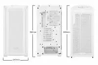 Кутия be quiet! Shadow Base 800 FX White Case EATX - BGW64