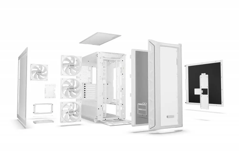 Кутия be quiet! Shadow Base 800 FX White Case EATX - BGW64