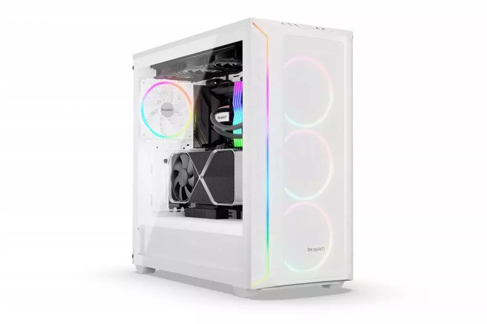 Кутия be quiet! Shadow Base 800 FX White Case EATX - BGW64