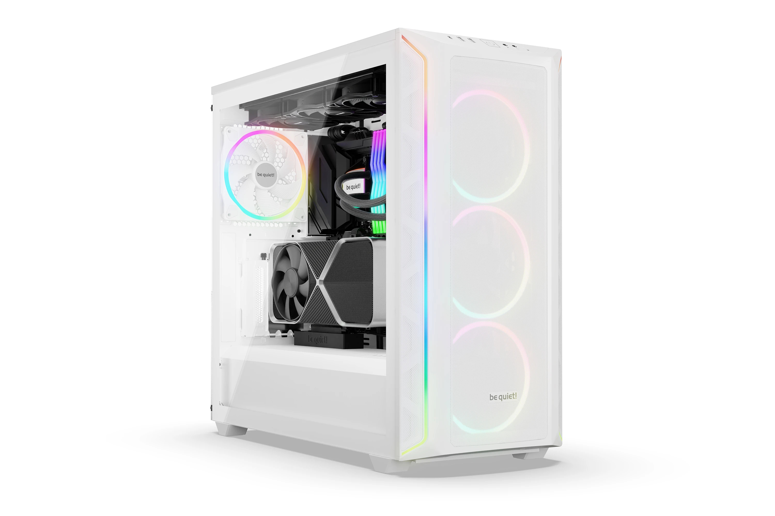 Кутия be quiet! Shadow Base 800 FX White Case EATX - BGW64