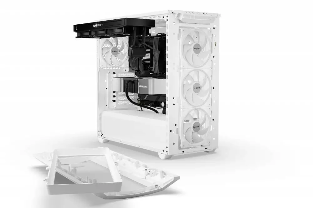 Кутия be quiet! Shadow Base 800 FX White Case EATX - BGW64
