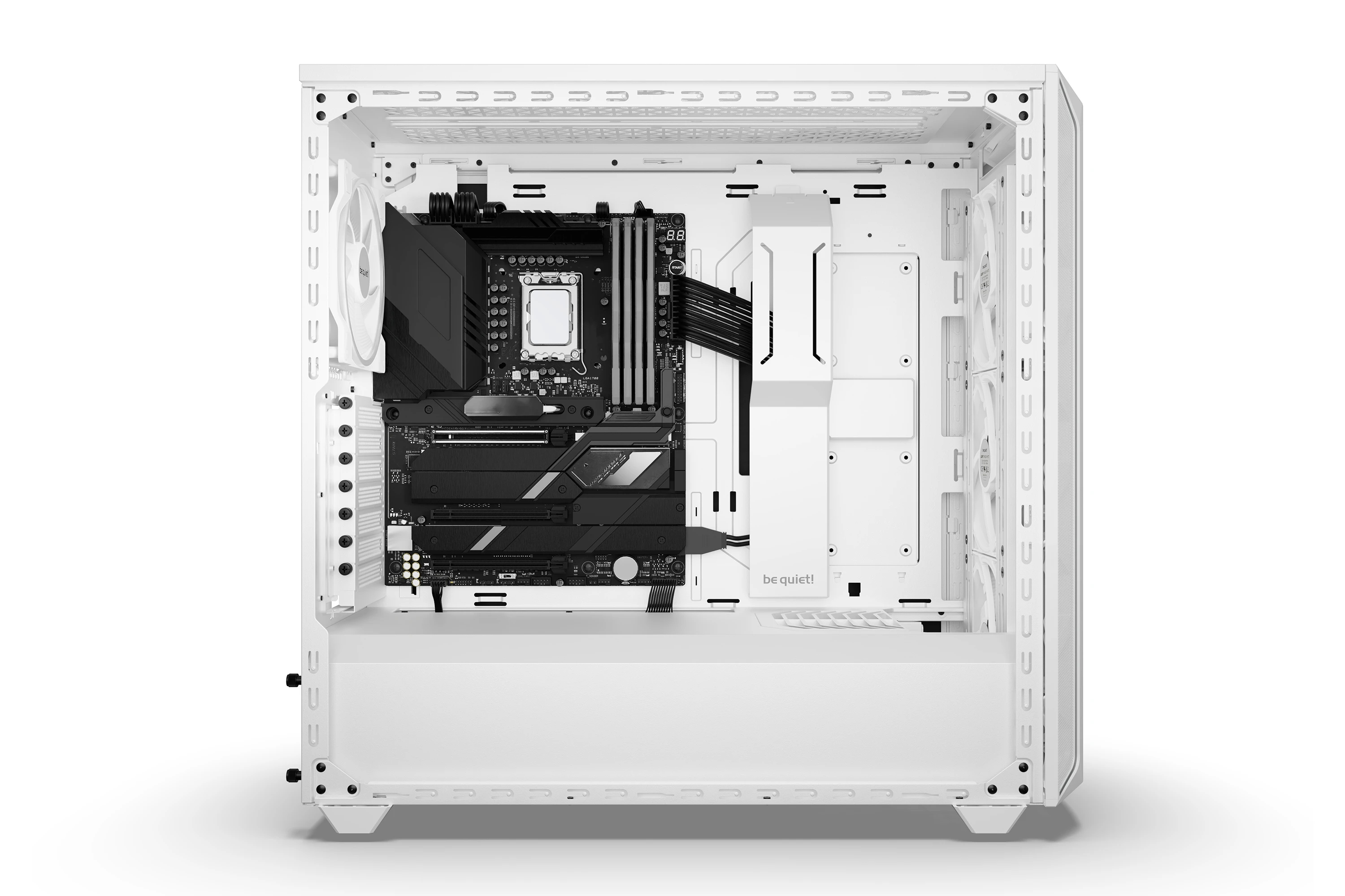 Кутия be quiet! Shadow Base 800 FX White Case EATX - BGW64
