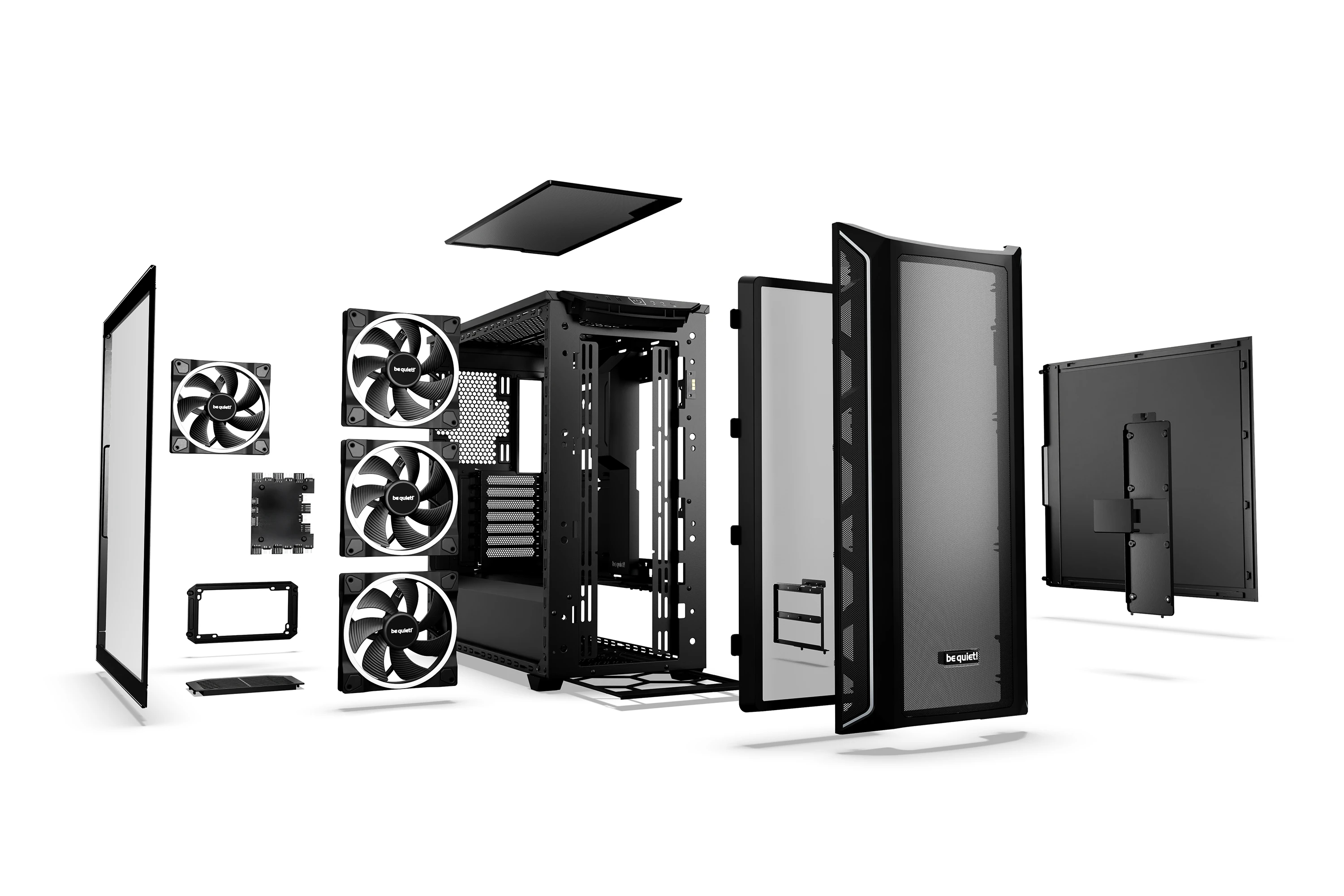 Кутия be quiet! Shadow Base 800 FX Black Case EATX - BGW63 