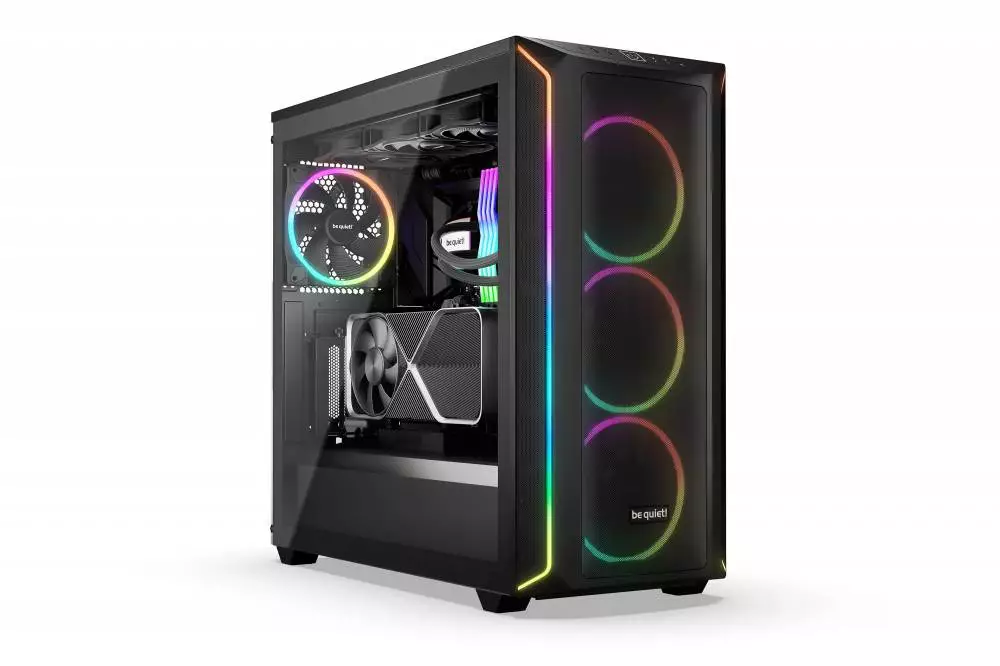 Кутия be quiet! Shadow Base 800 FX Black Case EATX - BGW63 