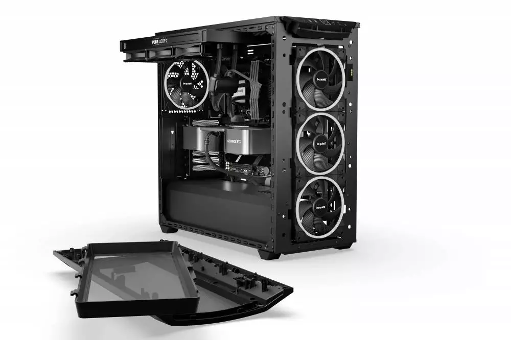 Кутия be quiet! Shadow Base 800 FX Black Case EATX - BGW63 