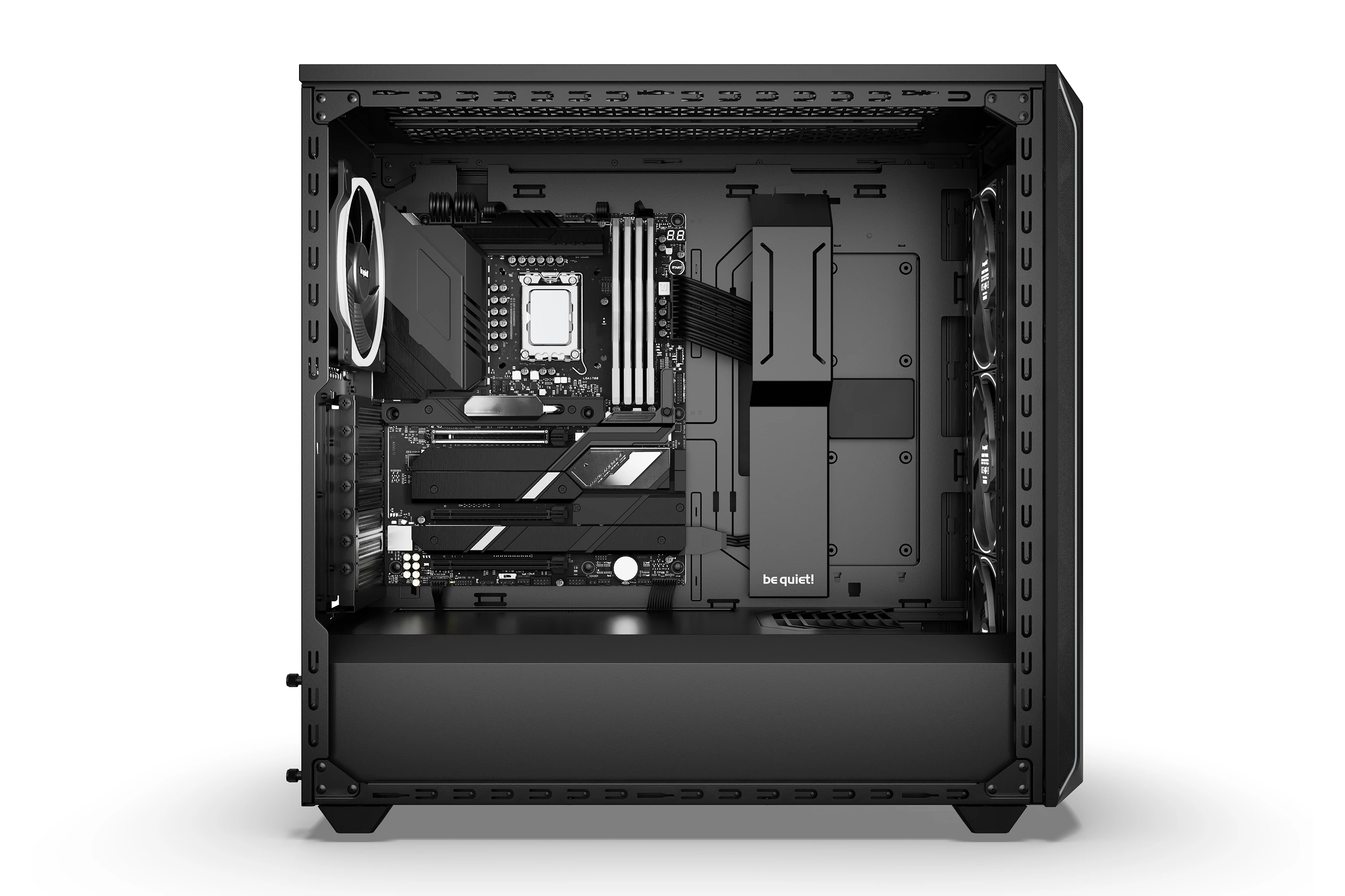 Кутия be quiet! Shadow Base 800 FX Black Case EATX - BGW63 