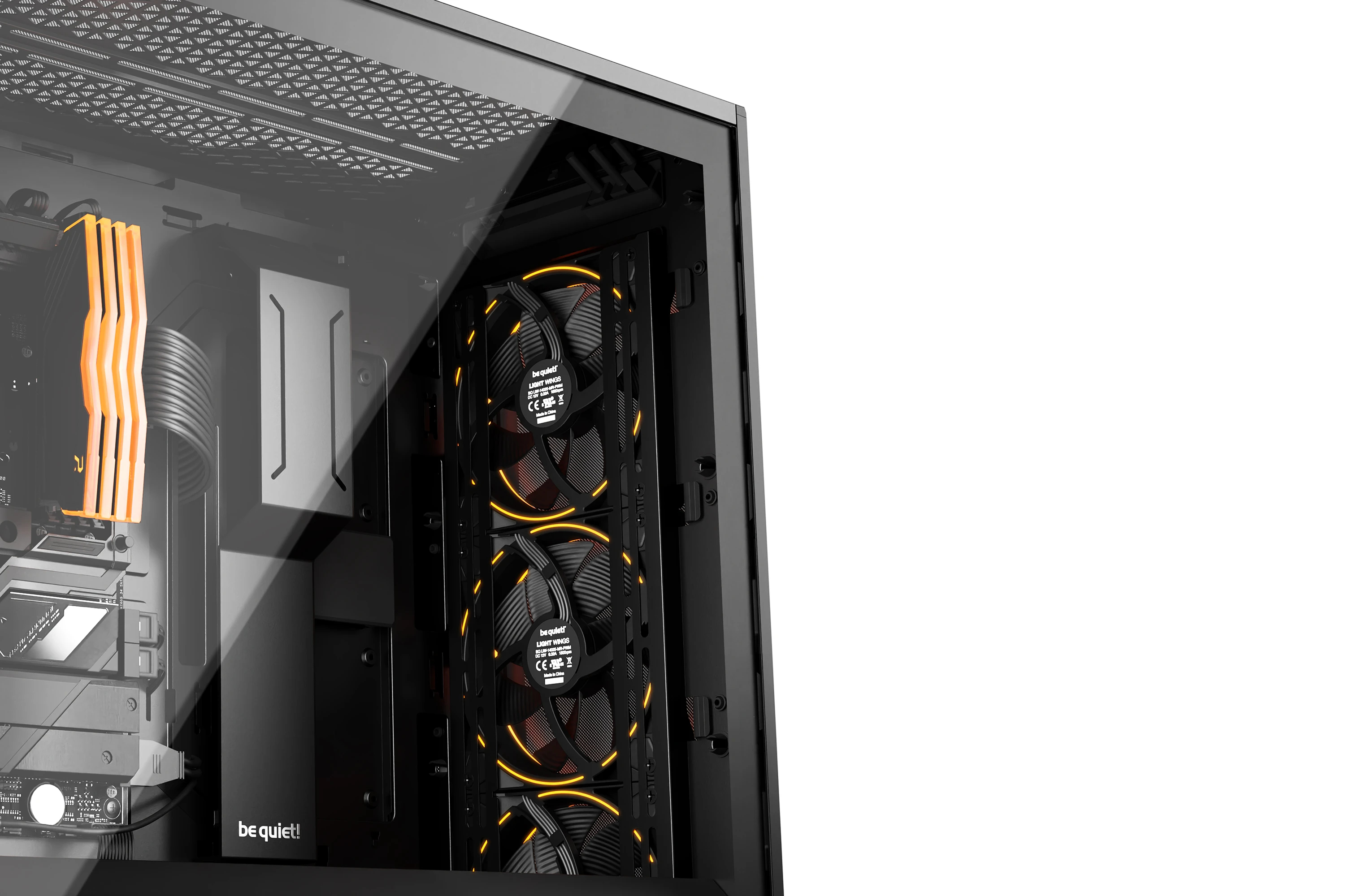 Кутия be quiet! Shadow Base 800 FX Black Case EATX - BGW63 