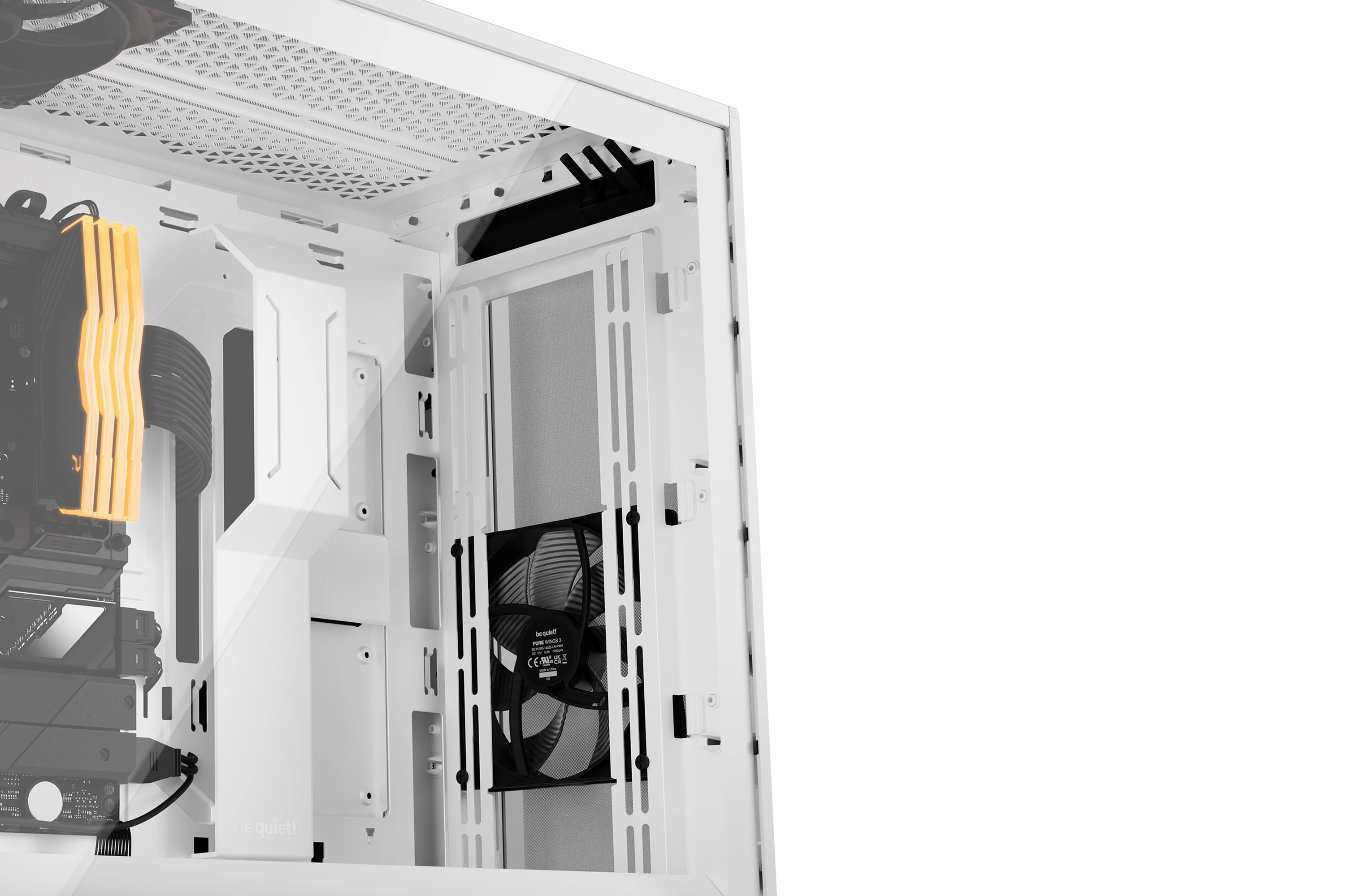 Кутия be quiet! Shadow Base 800 DX White Case EATX - BGW62