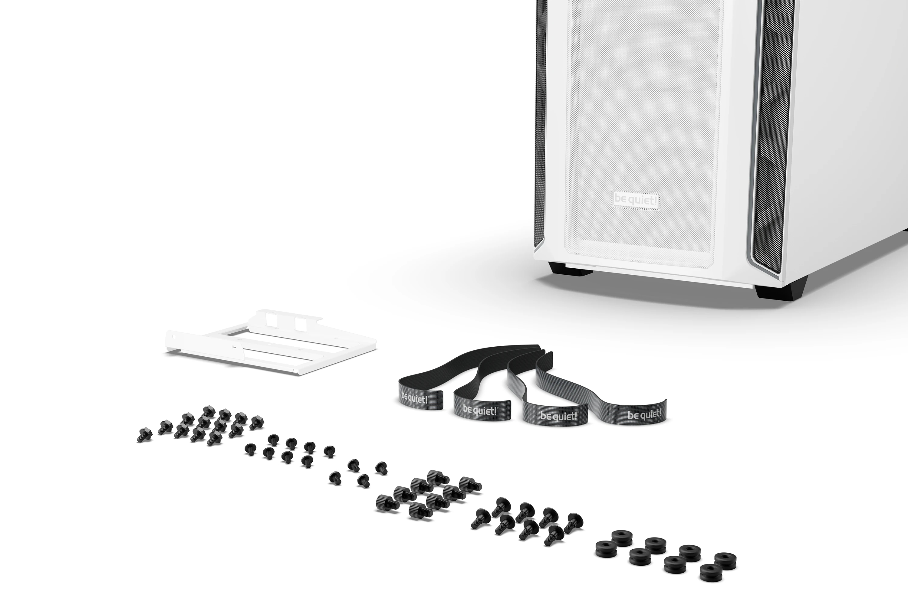 Кутия be quiet! Shadow Base 800 DX White Case EATX - BGW62